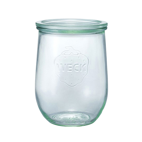 德國Weck_745玻璃罐附玻璃蓋 Tulip Jar [1062ml]
