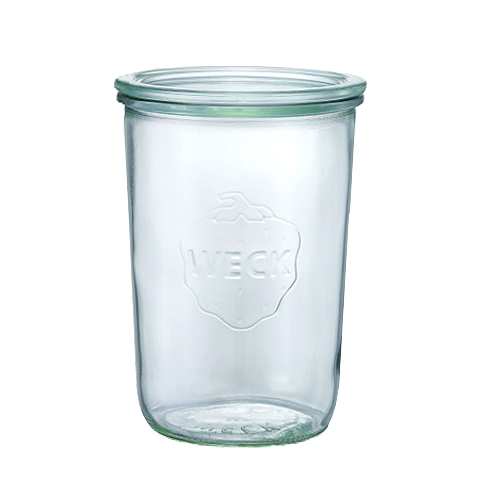 德國Weck_743玻璃罐附玻璃蓋 Mold Jar [850ml]