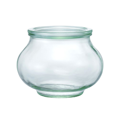德國Weck_748玻璃罐附玻璃蓋 Deco Jar [1062ml]