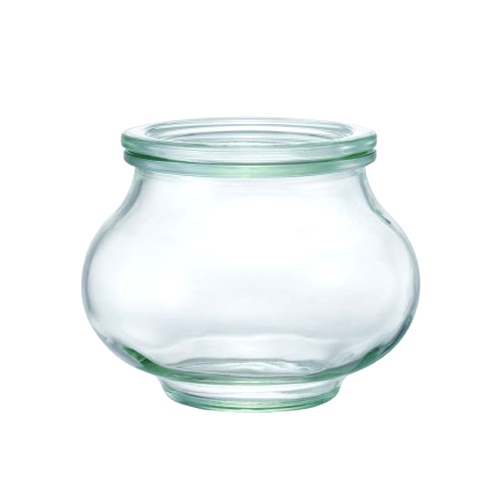 德國Weck_901玻璃罐附玻璃蓋 Deco Jar [560ml]
