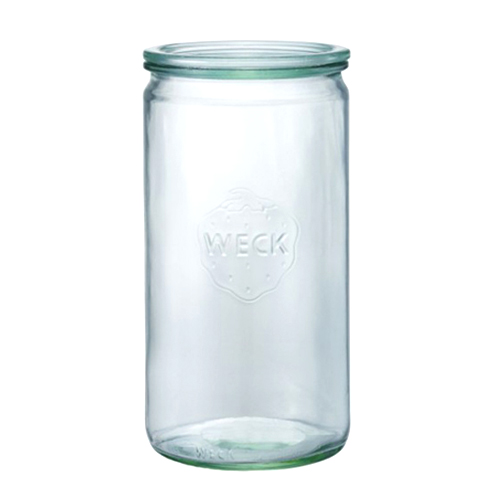 德國Weck_974玻璃罐附玻璃蓋 Straight Jar [1590ml]