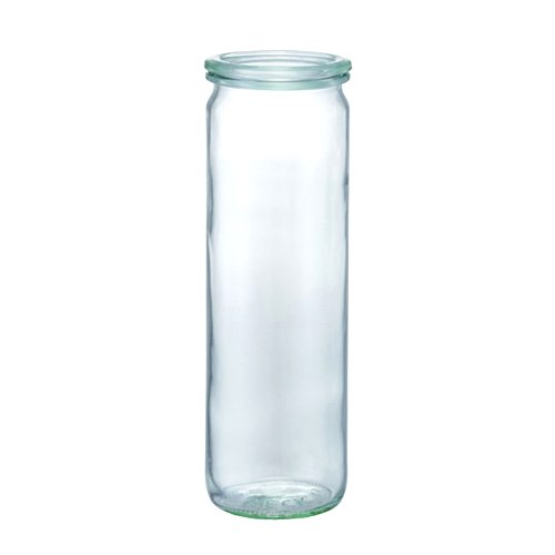 德國Weck_905玻璃罐附玻璃蓋 Straight Jar [600ml]
