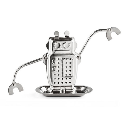 不鏽鋼造型泡茶器-機器人
