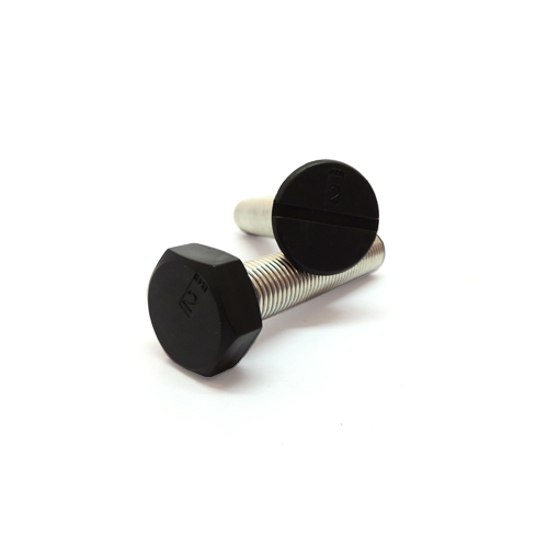 螺絲釘造型彈簧調味管-黑色(2入組)