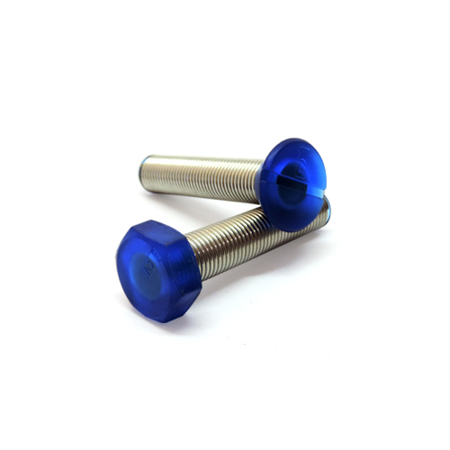 螺絲釘造型彈簧調味管-藍色(2入組)