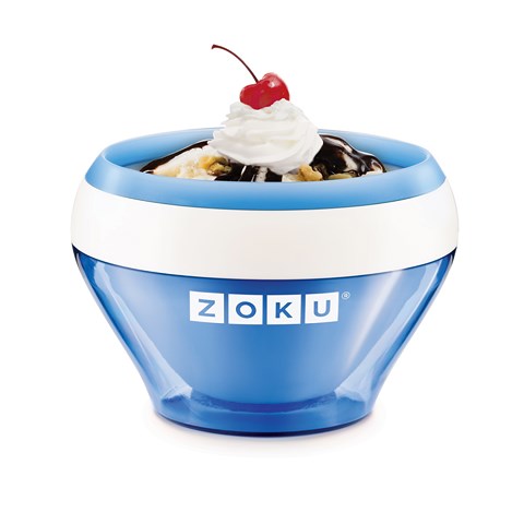 ZOKU快速製冰淇淋機-藍色