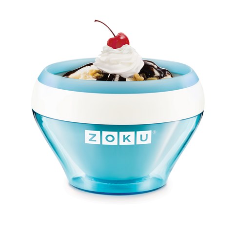 ZOKU快速製冰淇淋機-淺藍色