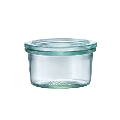 德國Weck_976玻璃罐附玻璃蓋 Mold Jar [165ml]