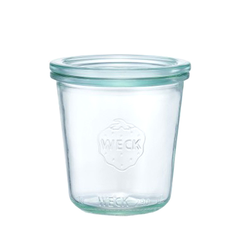 德國Weck_900玻璃罐附玻璃蓋 Mold Jar [290ml]
