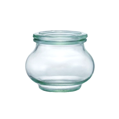 德國Weck_902玻璃罐附玻璃蓋 Deco Jar [220ml]