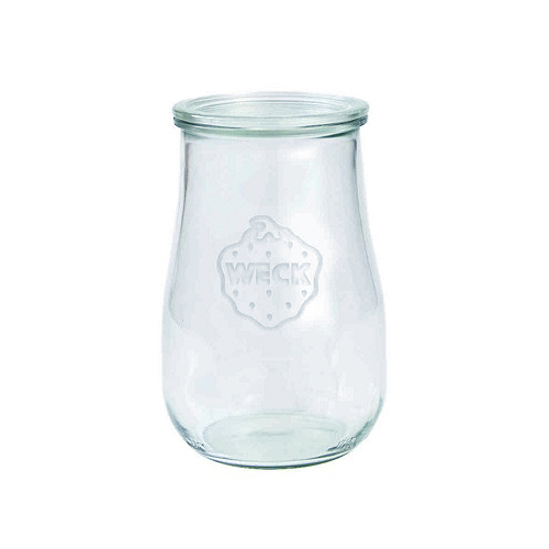 德國Weck_738玻璃罐附玻璃蓋 Tulip Jar [1750ml]