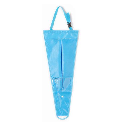 車用防水雨傘收納袋 - 藍