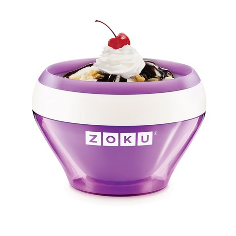 ZOKU快速製冰淇淋機-紫色